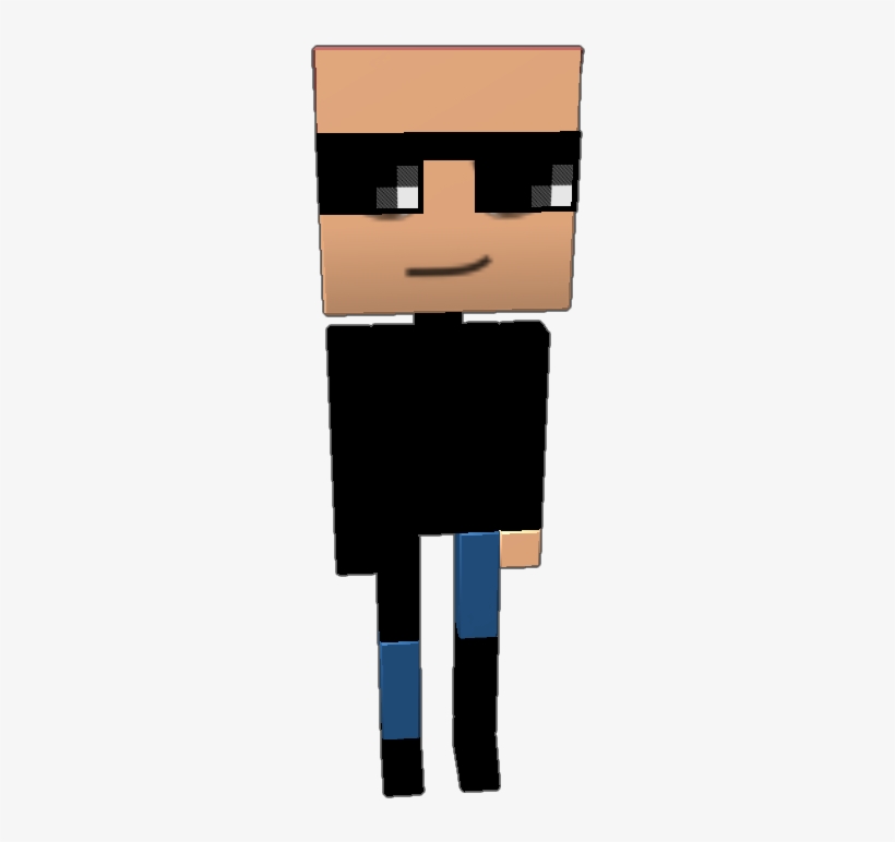 Made With Beat Boys Big Blockster Template And Crypticcupcakez - Cartoon, transparent png #3563309