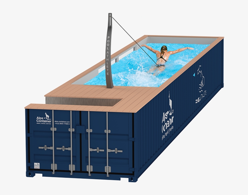 Cooperation Partner - “ - Swimming Pool, transparent png #3563312