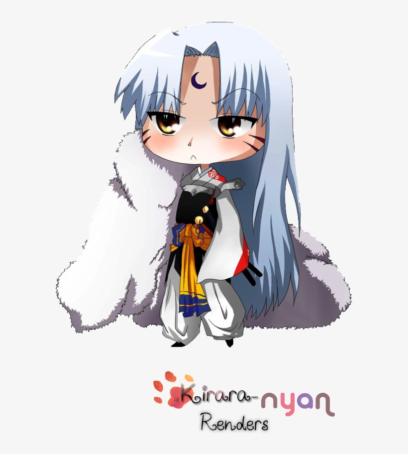 Render Photo Sesshychibi - Sesshomaru Chibi, transparent png #3563500