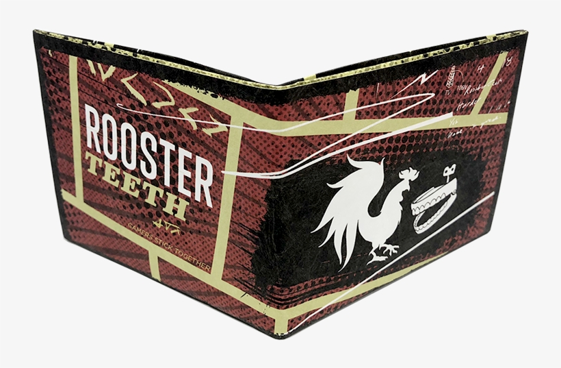 Rooster Teeth Mighty Wallet - Rooster Teeth, transparent png #3563547