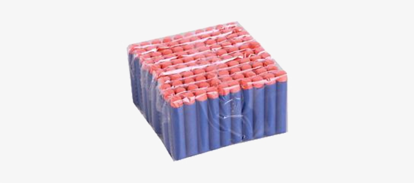 Nerf Toy Refil Gum Dart 30 Darts - Shungho 100x Refill Bullet Dart For Nerf N-strike Elite, transparent png #3563599