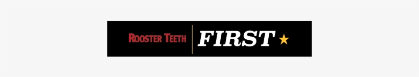 Show Your Support For Rooster Teeth First - Pegazulejo Crest, transparent png #3563601