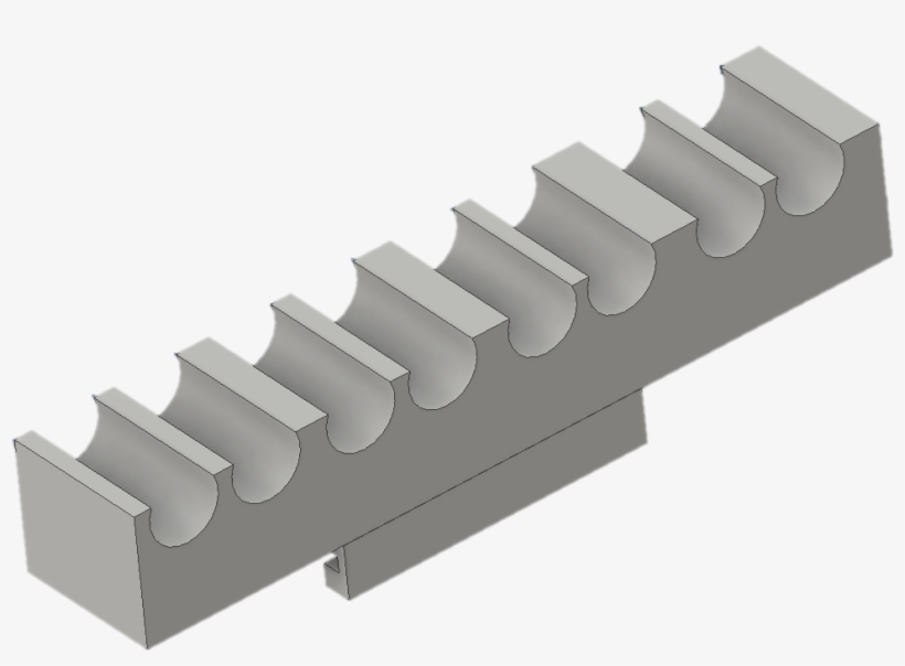 Nerf Rail Dart Holder - Glockenspiel, transparent png #3563627