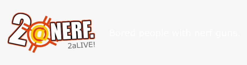 Bored People With Nerf Guns - Nerf, transparent png #3563813