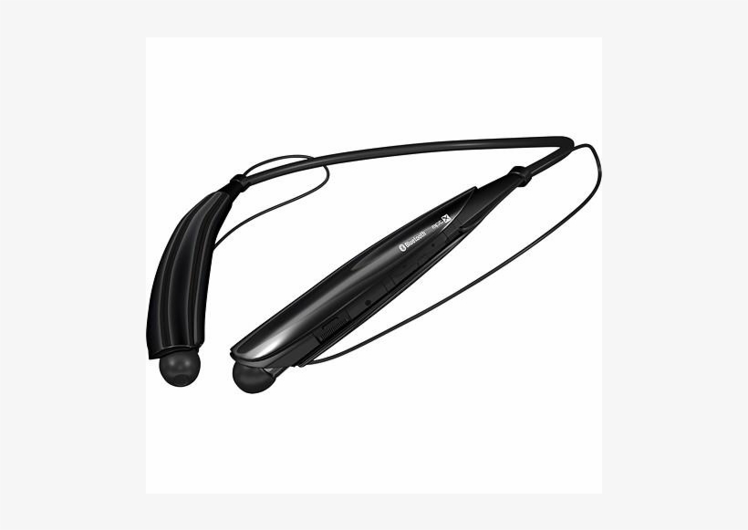 Auction - Lg Hbs-750 Tone Pro Bluetooth Stereo Headset Pink, transparent png #3563839