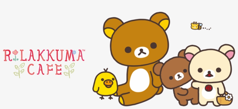 Main Image - Rilakkuma Cute Kawaii Bear, transparent png #3564059