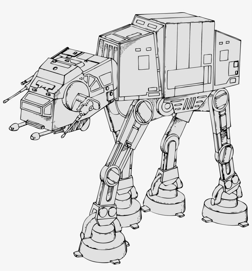 This Free Icons Png Design Of At-at, transparent png #3564062