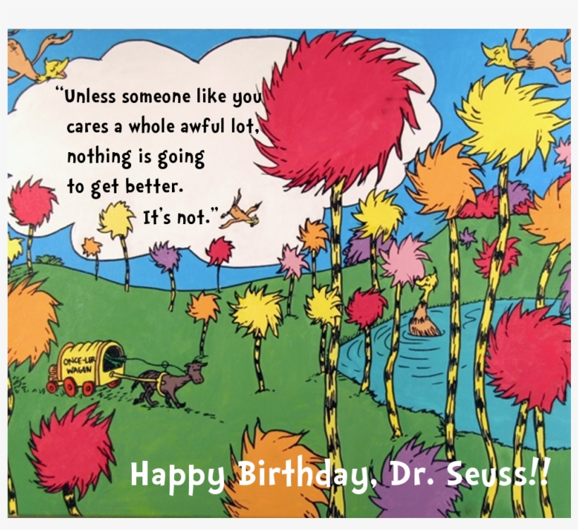 Lorax Lessonsone Of My All-time Favorite Seuss Stories, - Person's A Person No Matter How Small Dr Seuss, transparent png #3564196