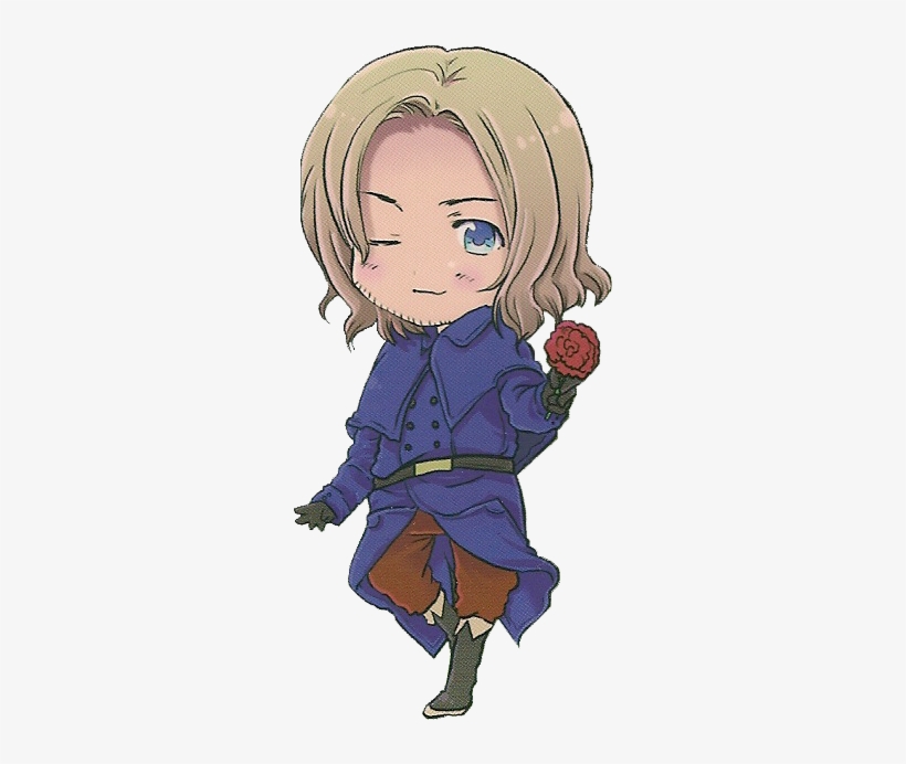 File - Francechibi - Hetalia France, transparent png #3564245