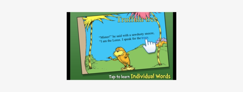 The Lorax- Dr - Dr Seuss The Lorax, transparent png #3564269