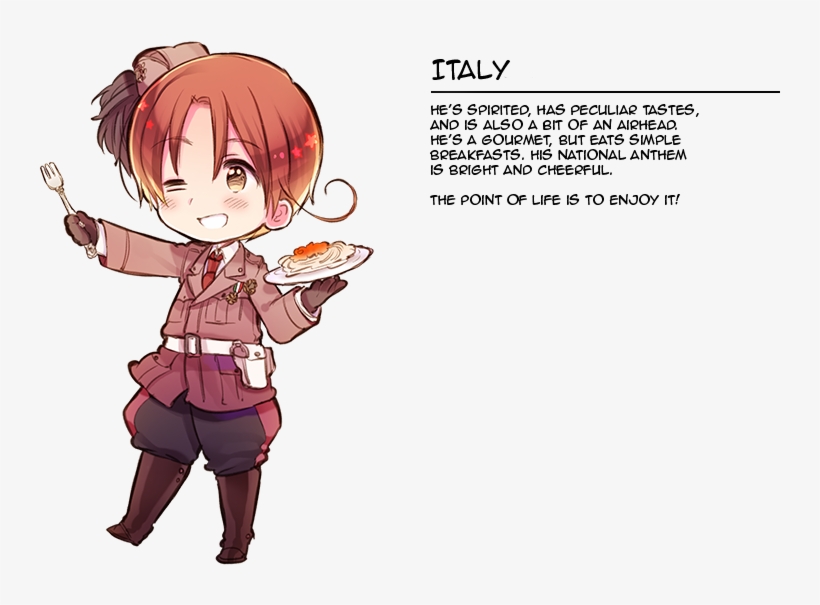 Hetalia World Stars Character Profiles Hetalia World Stars Italy Free Transparent Png Download Pngkey