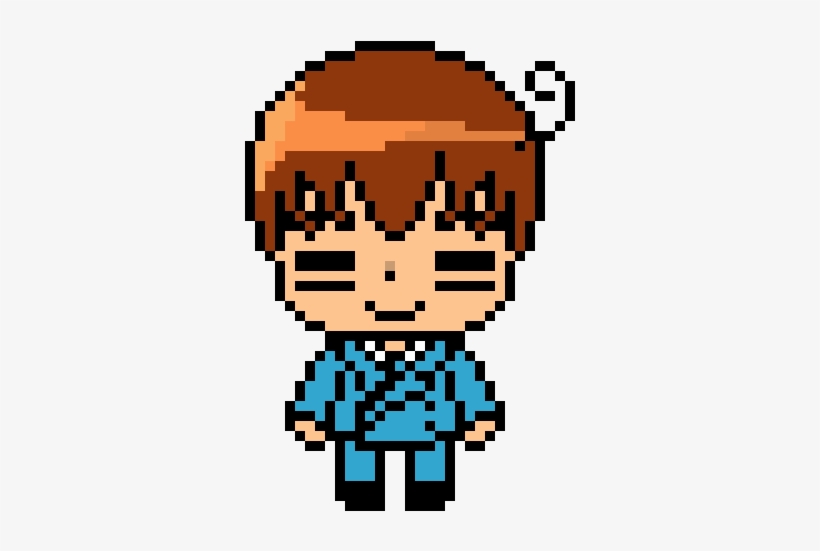 Italy [hetalia] - Pixel Art, transparent png #3564345