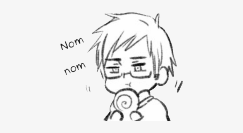 Image Image Image Image - Aph Sweden Eating A Cinnamon Roll, transparent png #3564348