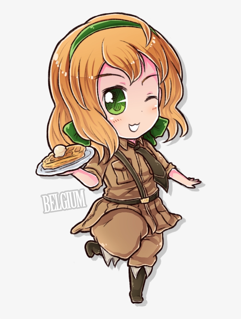 Hetalia Images Hetalia Chibi Hd Wallpaper And Background - Хеталия Бельгия Чиби, transparent png #3564393