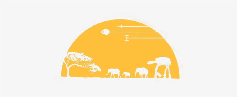 At-at - Indian Elephant, transparent png #3564436