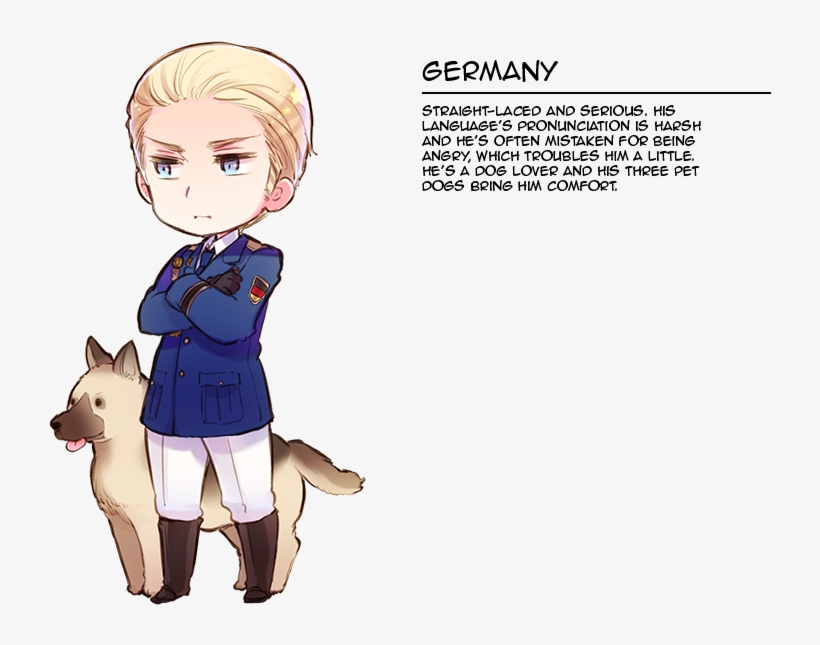 Hetalia World☆stars Character Profiles - Hetalia World Stars Germany, transparent png #3564486