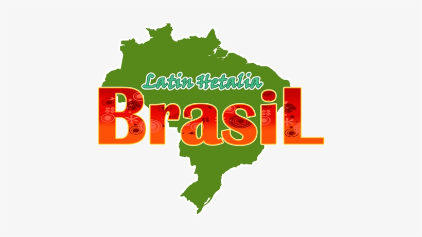 Hecho En Latin Hetalia - Map Of Brazilian Biomes, transparent png #3564611