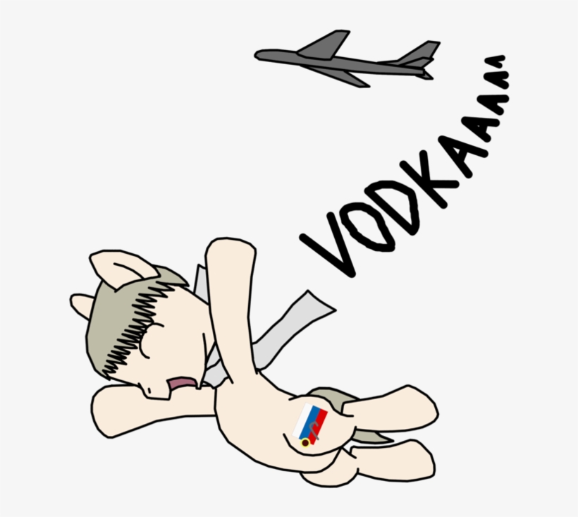 Vodkn Russia Pony Mammal Vertebrate Hand Cartoon Finger - Cartoon, transparent png #3564641