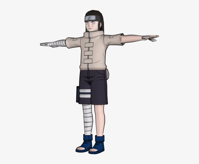 Download Zip Archive - Neji Clash Of Ninja 2 Png, transparent png #3564683