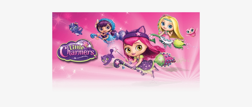 Little Charmers - Little Charmers - Sparkle Up Dvd, transparent png #3564687