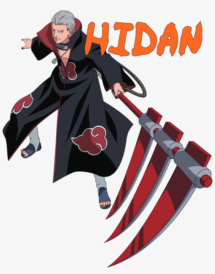 Hidan Was An S Rank Missing Nin Who Defected From Yugakure - Naruto Hidan Png, transparent png #3564734