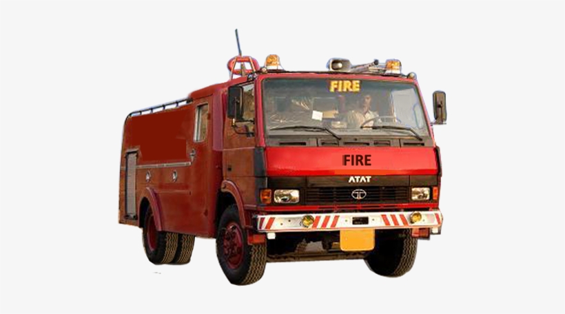 Fire Brigade Truck Png Image Transparent - Type Of Fire Tender, transparent png #3564735