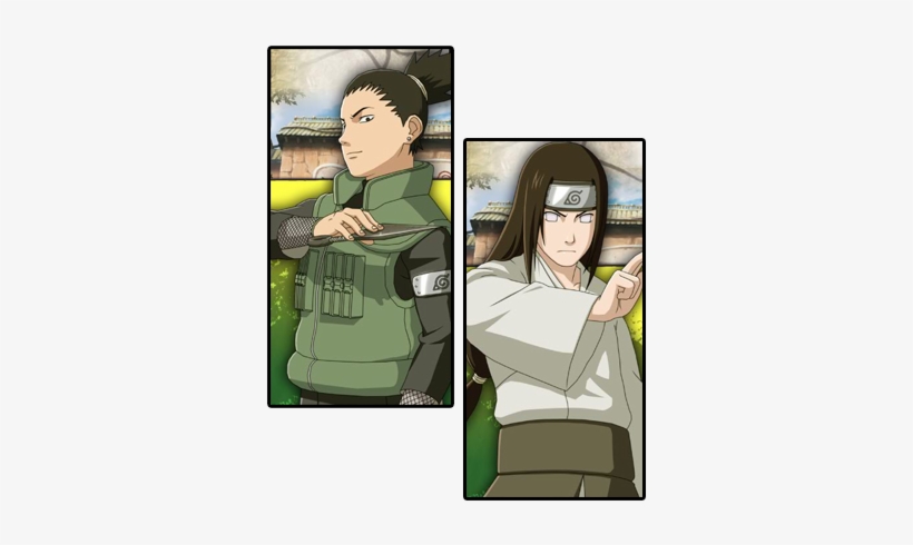 Naruto Guys Images Shikamaru And Neji Wallpaper And Naruto Neji And Shikamaru Free Transparent Png Download Pngkey