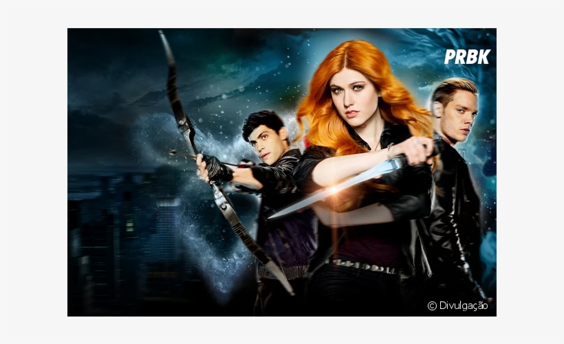 Série "shadowhunters" Estreia 2ª Temporada No Netflix - Mortal Instruments Season 1, transparent png #3564889