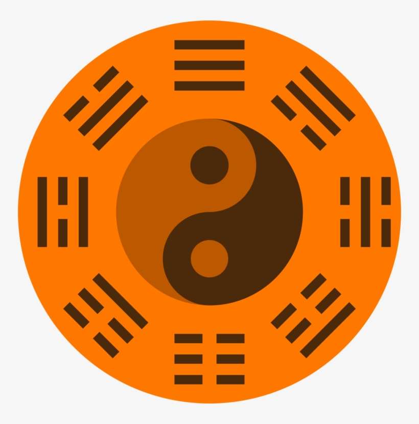 I Ching Yin And Yang Neji Hyuga Bagua Tesla Motors - 8 Trigrammes, transparent png #3564948