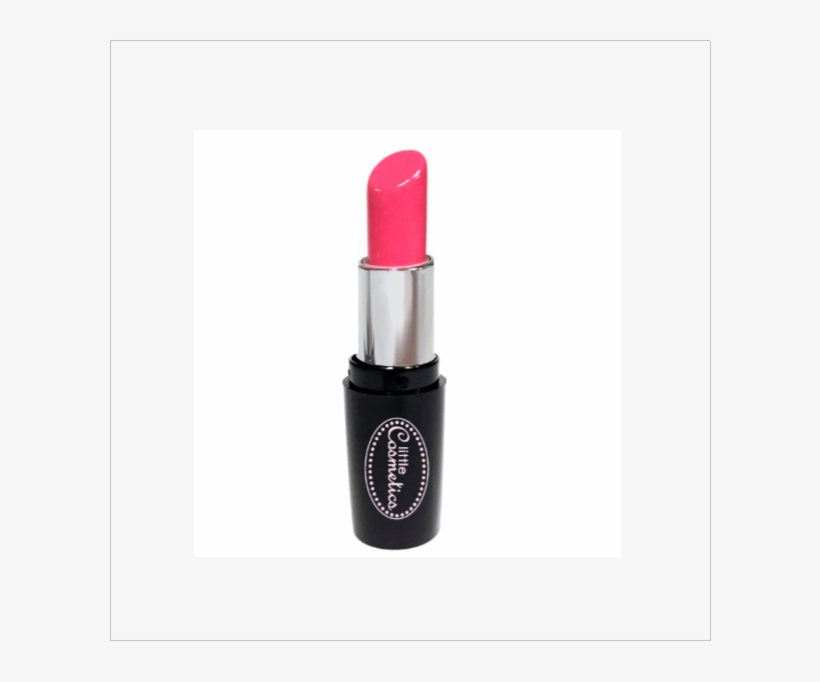 Classic Wooden Electric Pink Pretend Lipstick™ - Lip Gloss, transparent png #3564951