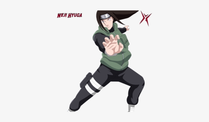 Neji Hyuga Naruto Shippuden, transparent png #3564974