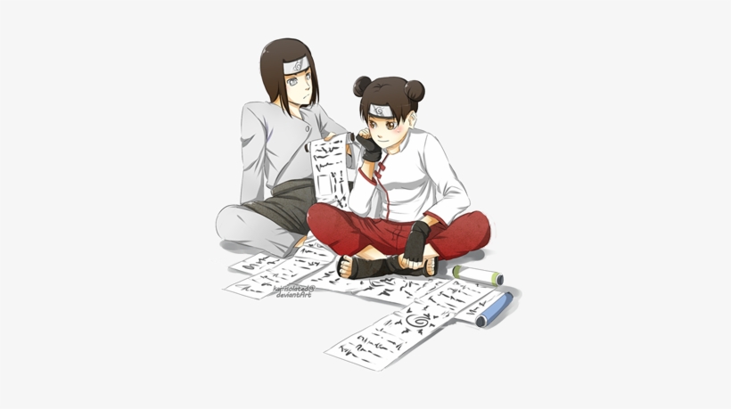 Neji X Hinata Disgusts The Heck Out Of Me, Nejiten - Tenten, transparent png #3565075