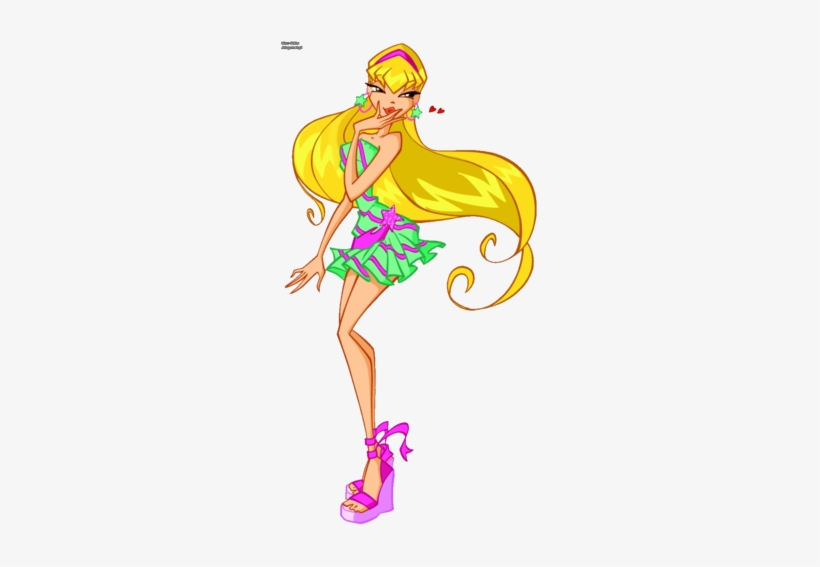 Winx Clipart - Stella Winx 3 Season, transparent png #3565076