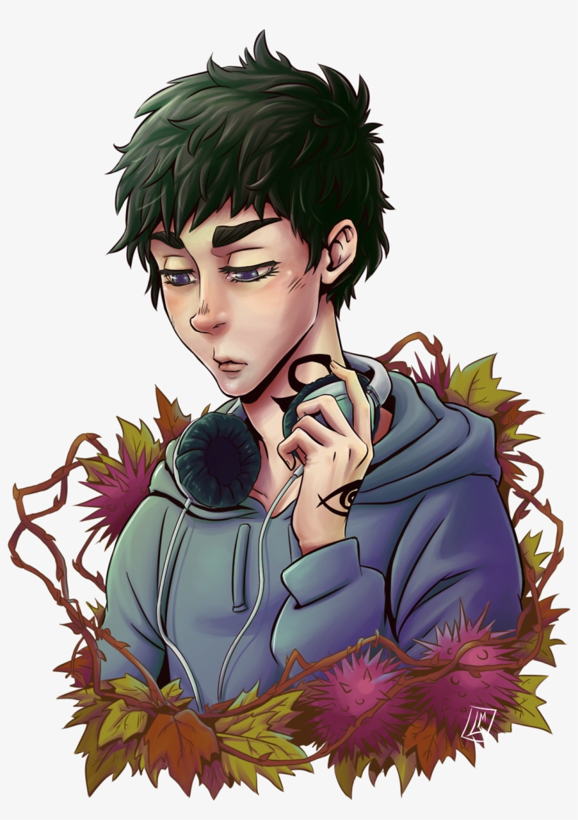 I Finally Found Time To Finish The Colouring For This - Tiberius Blackthorn Fan Art, transparent png #3565101