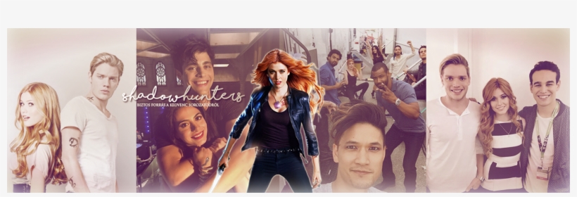 Shadowhunters Hungary - Shadowhunters-staffel 1 Dvd, transparent png #3565117