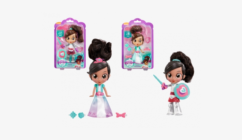 Nella The Princess Knight Figure & Friend Asst- Princess - Nella The Princess Knight 6 Style Me Nella Asst, transparent png #3565118