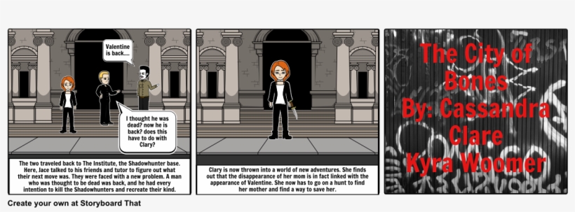 City Of Bones - Cartoon, transparent png #3565201