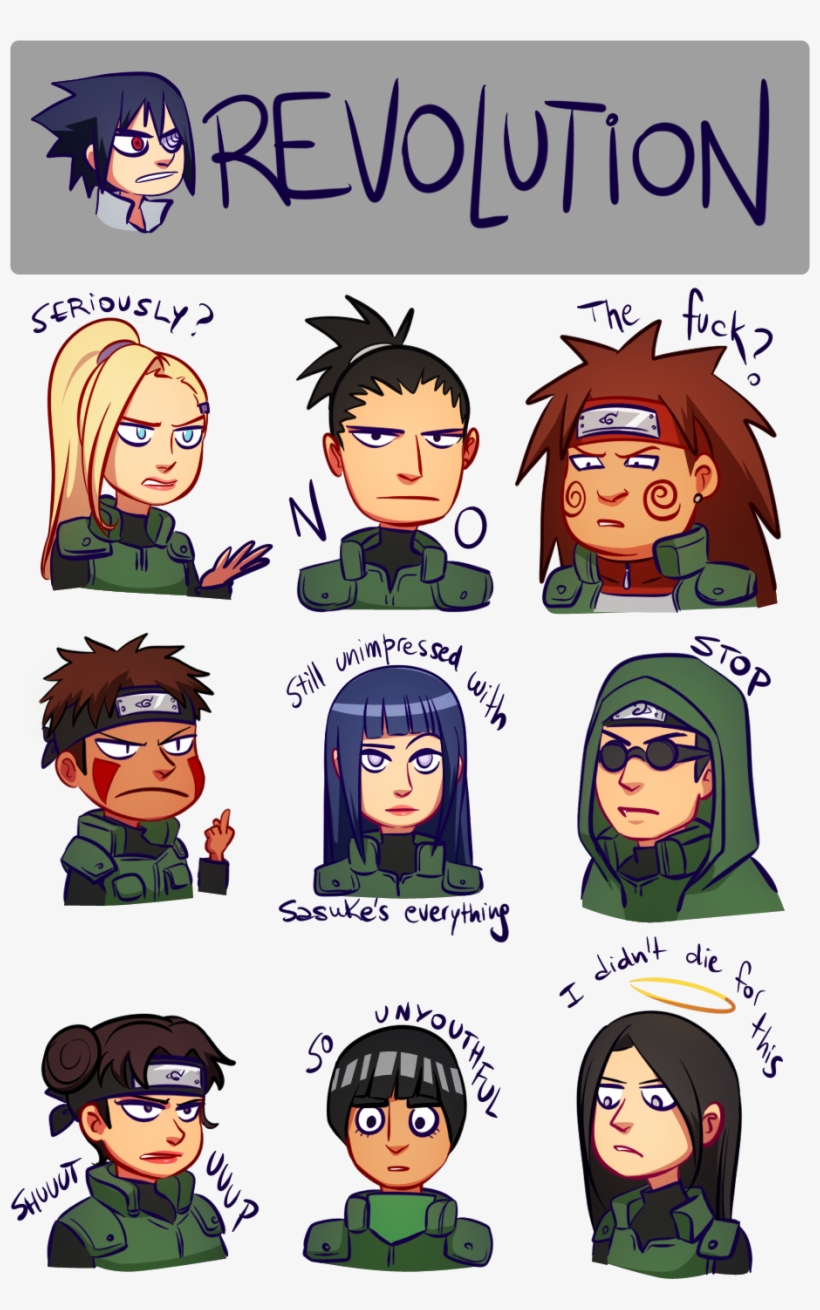 Lol At Neji - Naruto, transparent png #3565203