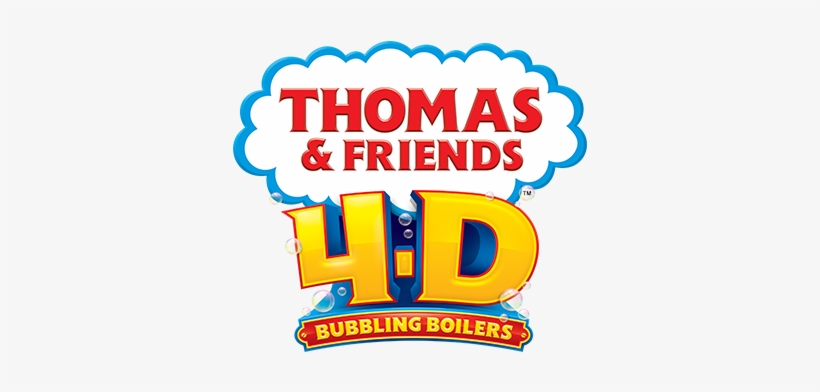 Thomas And Friends 4d - Thomas & Friends, transparent png #3565284