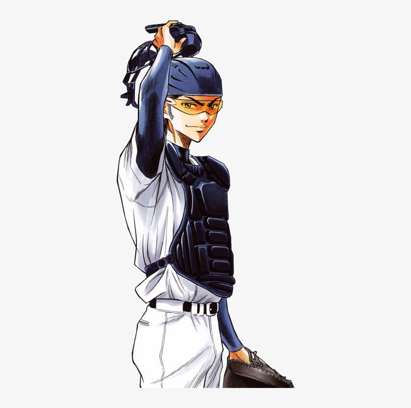 Diamond No Ace Anime, Miyuki Kazuya, Manga, Diamond, - Diamond No Ace Render, transparent png #3565390