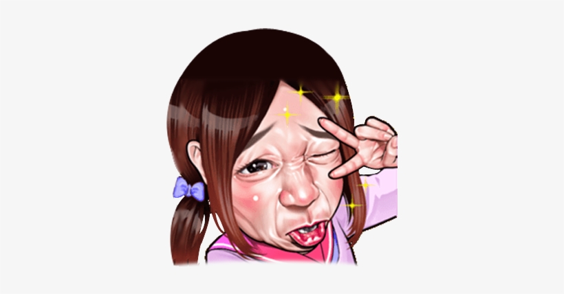 Get The Sentimental Meh Emoji App Now - Gambar Stiker Wajah Lucu Di Line, transparent png #3565421