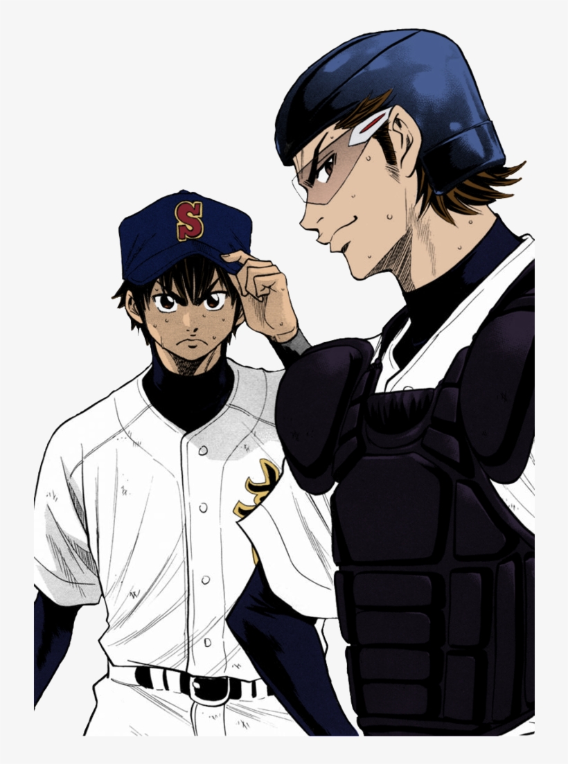 Punk-argentum Posted This - Ace Of Diamond, transparent png #3565445