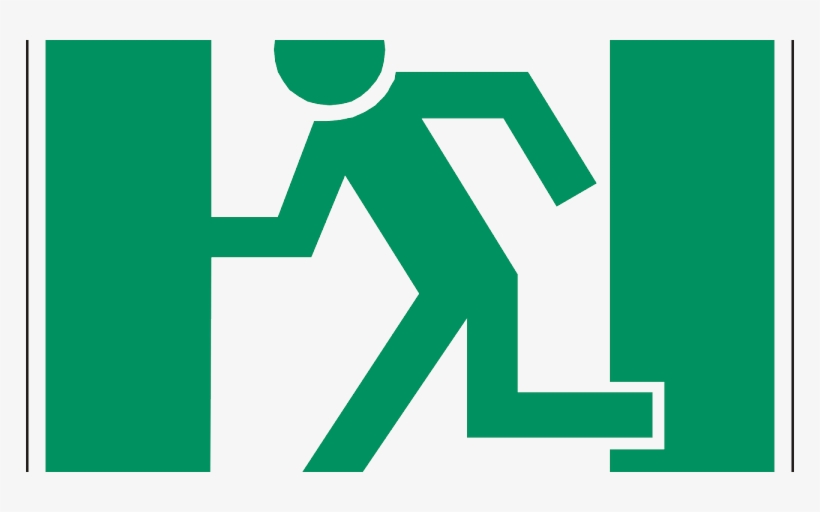 Oh The Places You'll Go - Symbole D'évacuation Au Sol Photoluminescent, transparent png #3565543