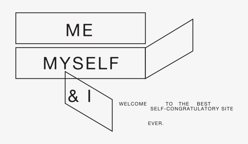 Me Myself And I Png, transparent png #3565546