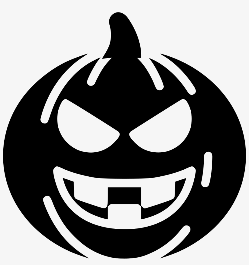 Evil Pumpkin - - Icon, transparent png #3565565