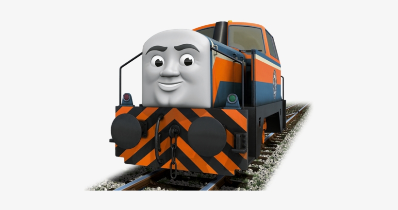 Small Engine Den - Thomas The Tank Engine, transparent png #3565566