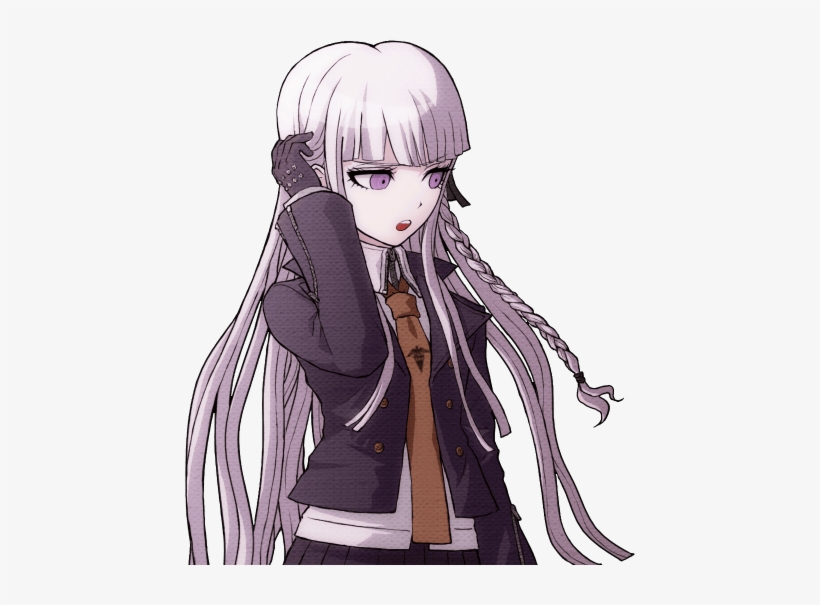 Manga Anime Girl Anime Girls Danganronpa 1 Me Me Danganronpa Kirigiri Sprites Free Transparent Png Download Pngkey