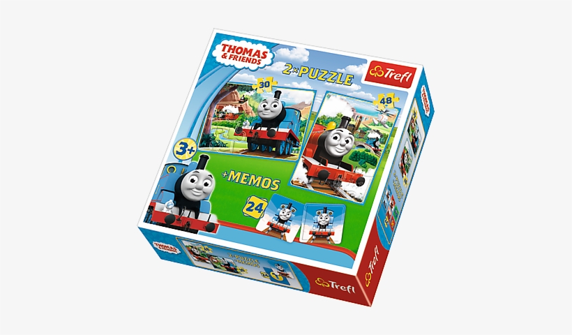 Thomas And Friends - Thomas And Friends Puzzle Trefl, transparent png #3565682