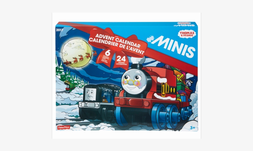 Parents Can't Wait To Get Their Hands On This Thomas - Advent Calendar Thomas 2017, transparent png #3565796