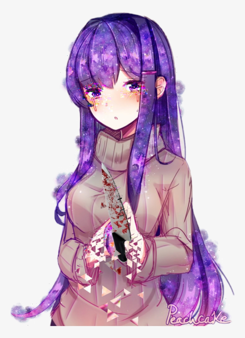 Report Abuse - Doki Doki Literature Club!, transparent png #3565845